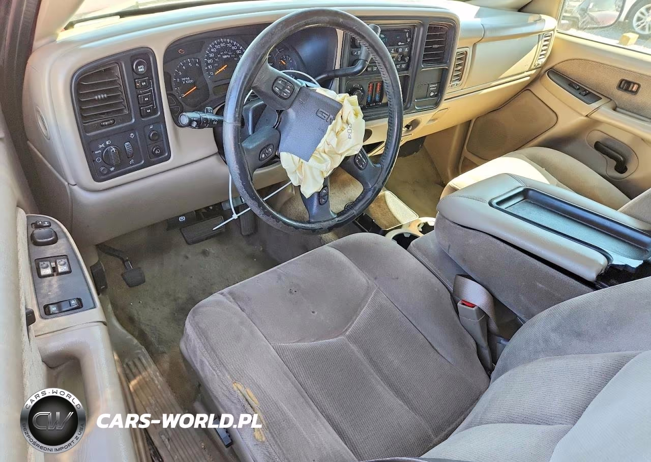 2003 GMC New Sierra K1500 VIN:2GTEK19T131366481 - 8