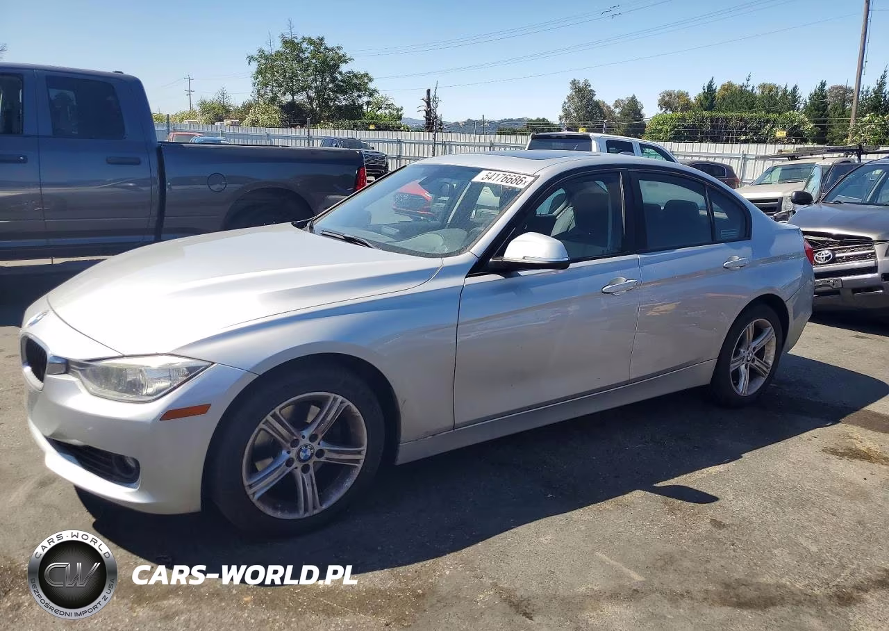 2013 BMW 328 I Sulev