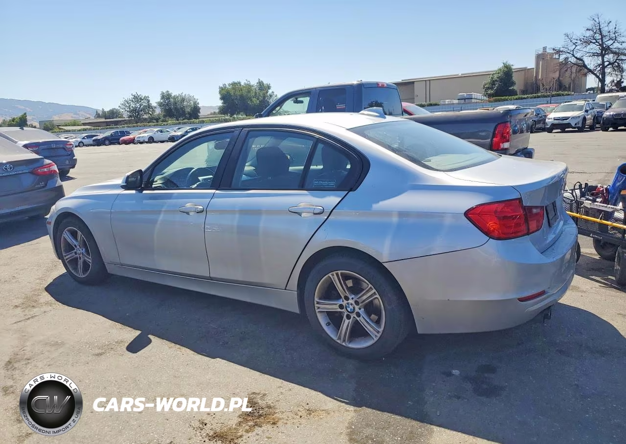 2013 BMW 328 I Sulev VIN:WBA3C1G58DNN93222 - 2