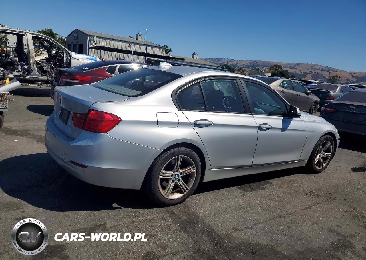 2013 BMW 328 I Sulev VIN:WBA3C1G58DNN93222 - 3