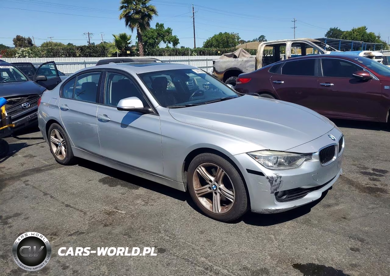 2013 BMW 328 I Sulev VIN:WBA3C1G58DNN93222 - 4