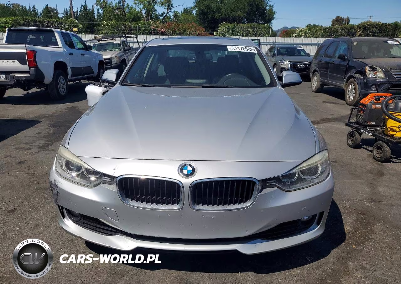2013 BMW 328 I Sulev VIN:WBA3C1G58DNN93222 - 5
