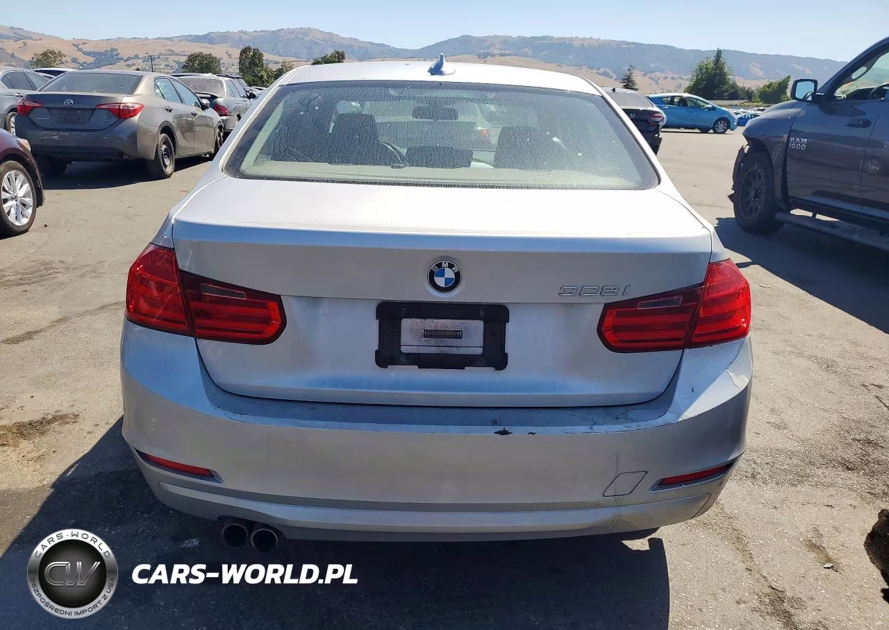 2013 BMW 328 I Sulev VIN:WBA3C1G58DNN93222 - 6
