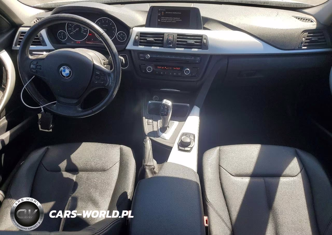 2013 BMW 328 I Sulev VIN:WBA3C1G58DNN93222 - 8
