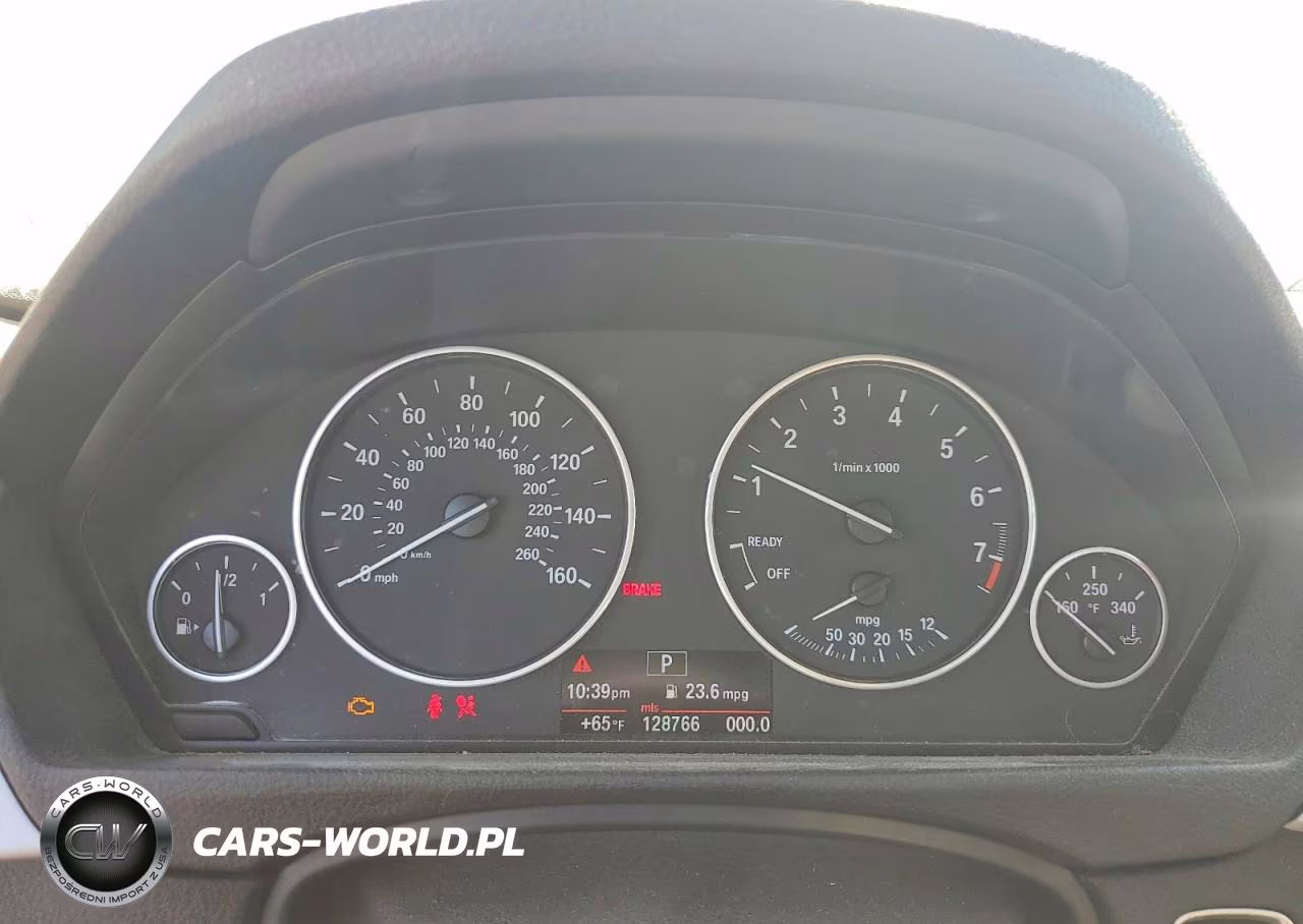 2013 BMW 328 I Sulev VIN:WBA3C1G58DNN93222 - 9