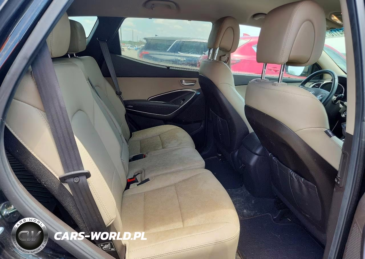 2017 Hyundai Santa Fe Sport 2.4L VIN:5XYZU3LB1HG414548 - 10