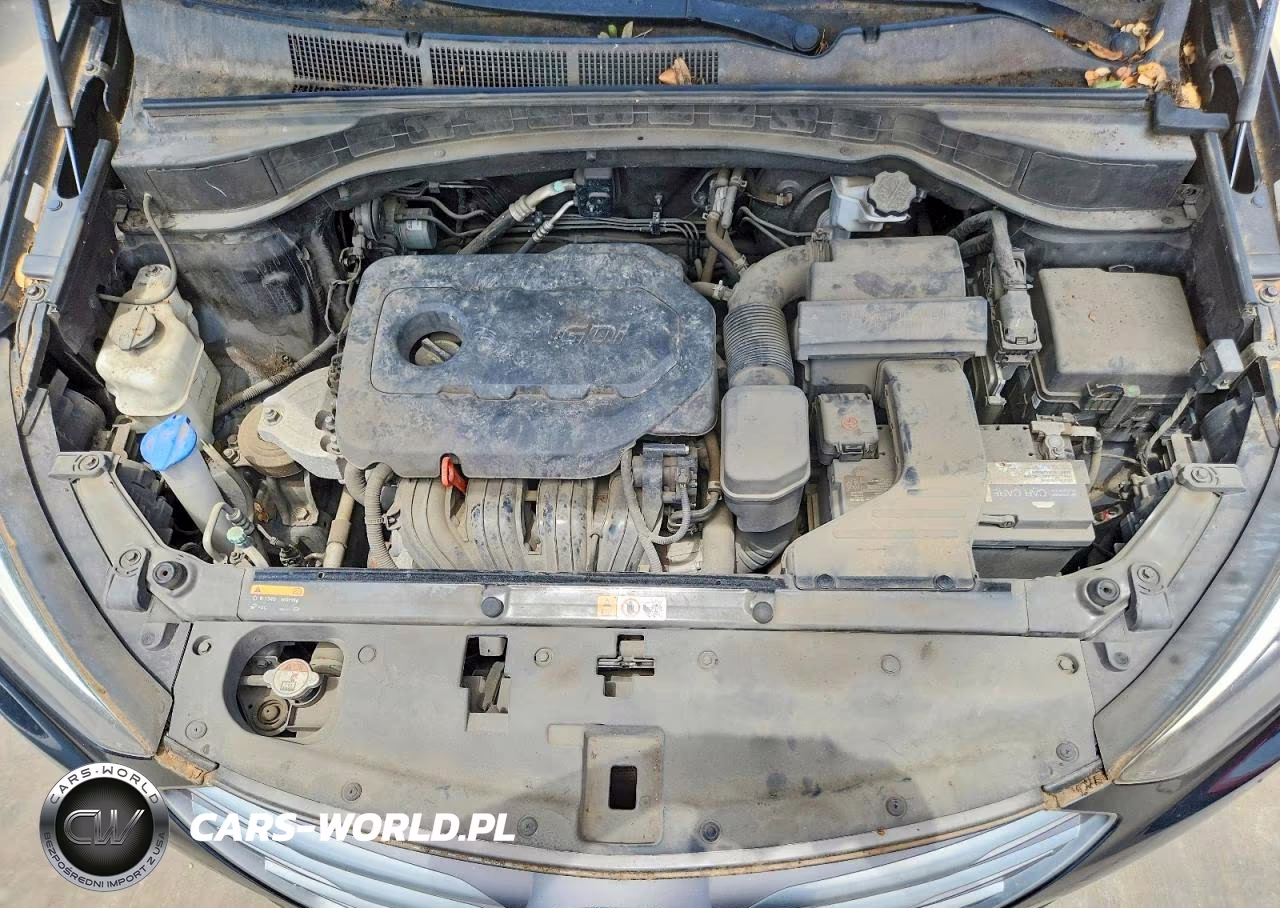 2017 Hyundai Santa Fe Sport 2.4L VIN:5XYZU3LB1HG414548 - 11