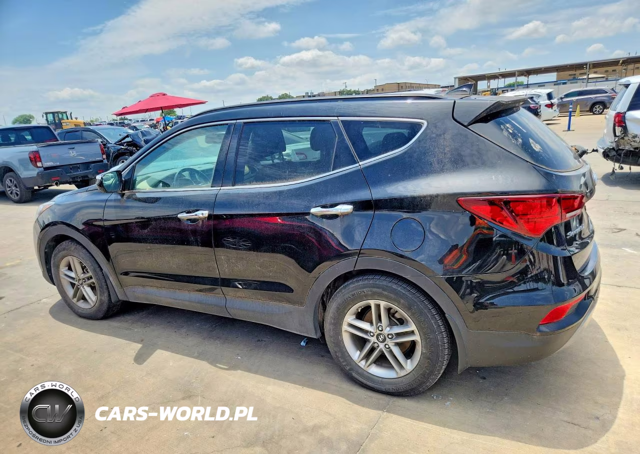 2017 Hyundai Santa Fe Sport 2.4L VIN:5XYZU3LB1HG414548 - 2