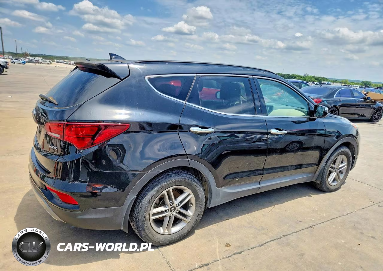 2017 Hyundai Santa Fe Sport 2.4L VIN:5XYZU3LB1HG414548 - 3