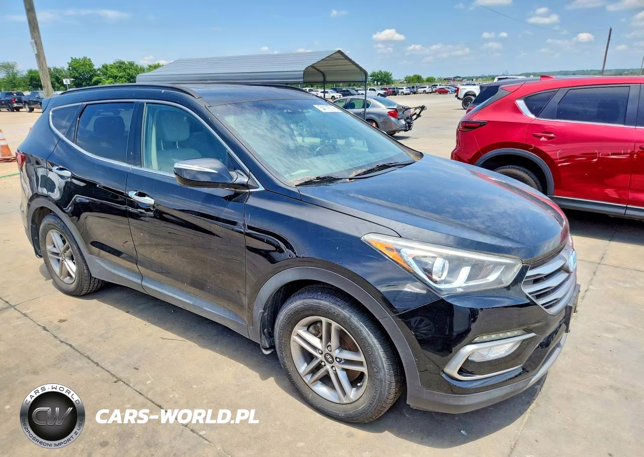 2017 Hyundai Santa Fe Sport 2.4L VIN:5XYZU3LB1HG414548 - 4