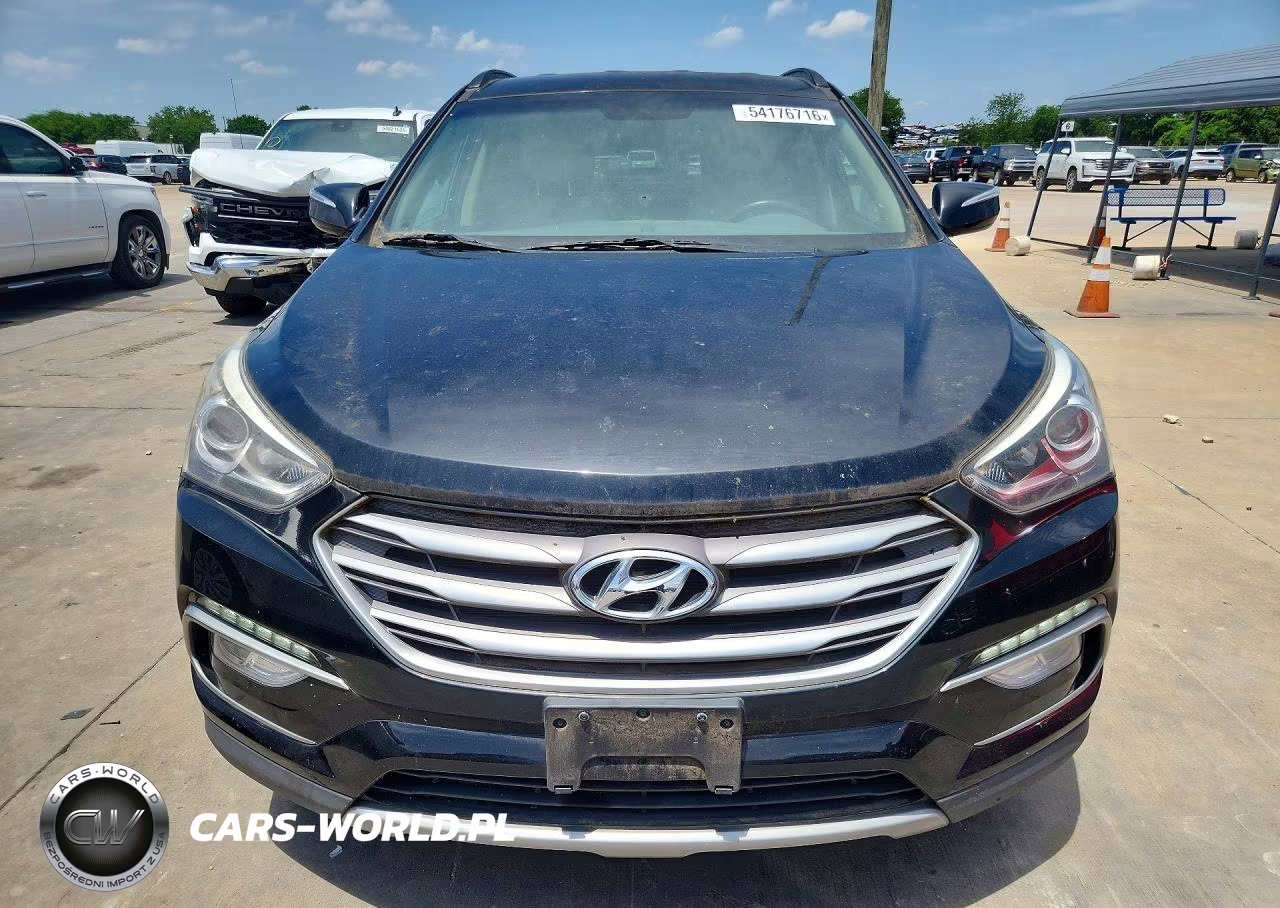 2017 Hyundai Santa Fe Sport 2.4L VIN:5XYZU3LB1HG414548 - 5