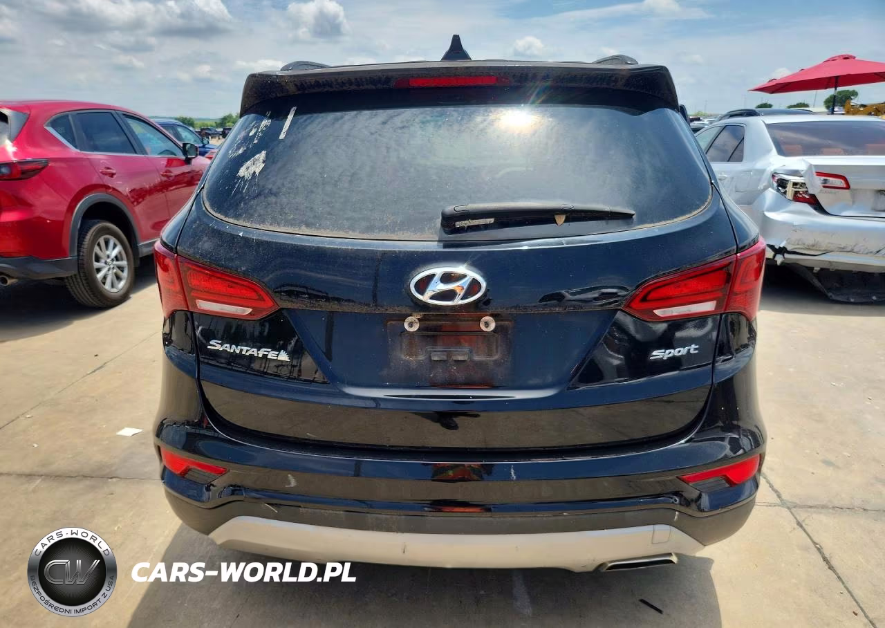 2017 Hyundai Santa Fe Sport 2.4L VIN:5XYZU3LB1HG414548 - 6