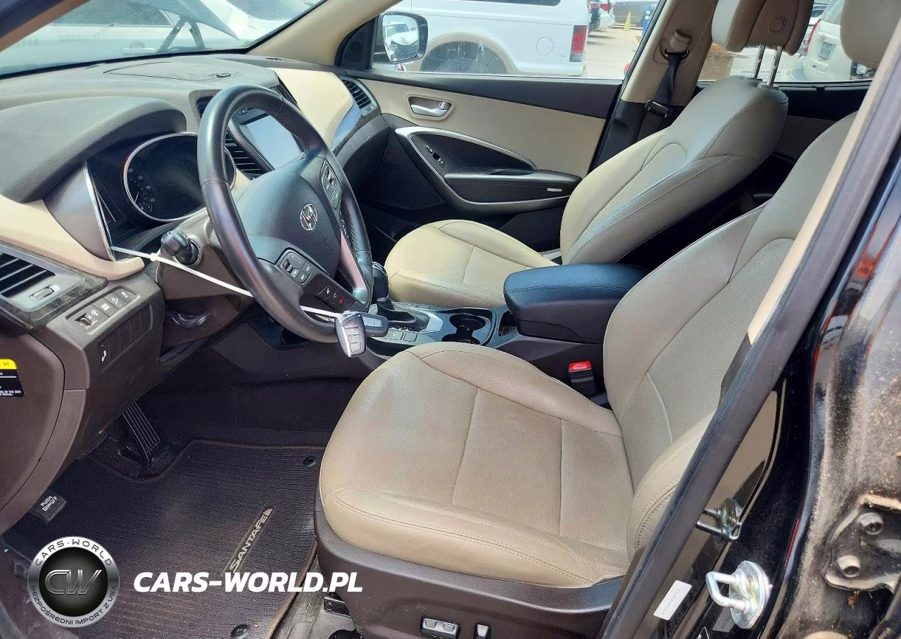 2017 Hyundai Santa Fe Sport 2.4L VIN:5XYZU3LB1HG414548 - 7