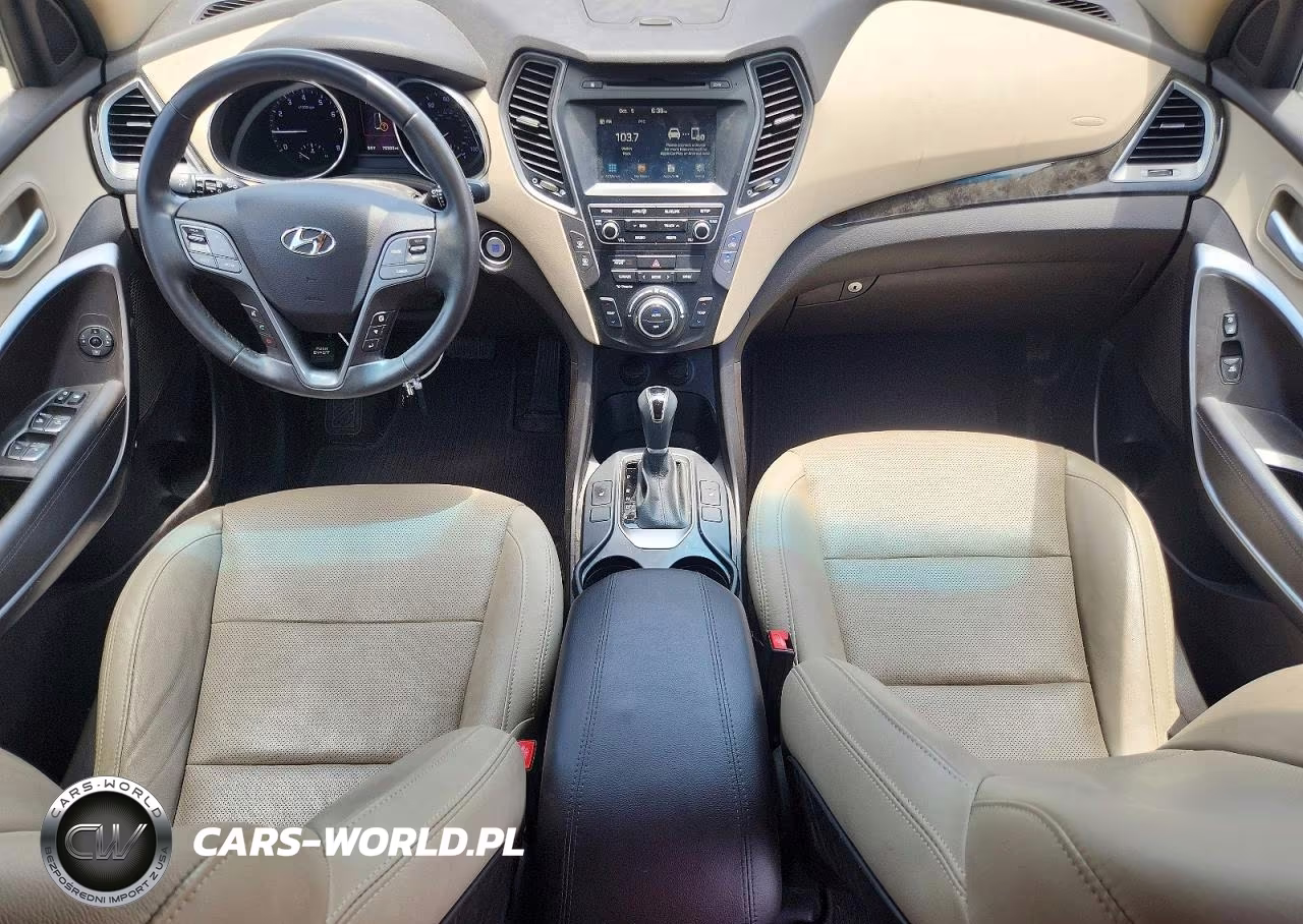 2017 Hyundai Santa Fe Sport 2.4L VIN:5XYZU3LB1HG414548 - 8