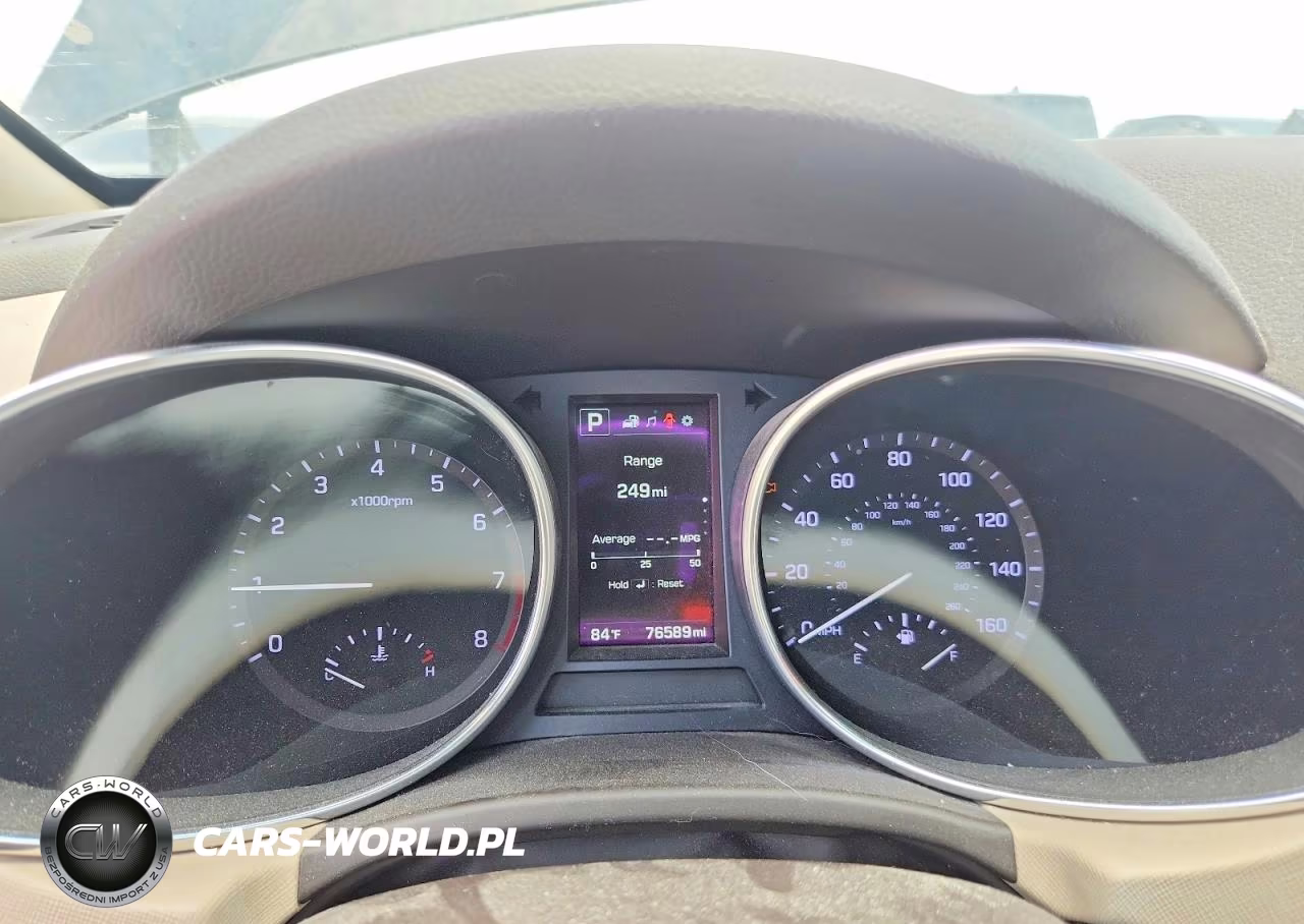 2017 Hyundai Santa Fe Sport 2.4L VIN:5XYZU3LB1HG414548 - 9