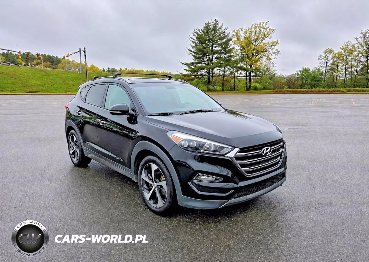 2016 Hyundai Tucson Limited