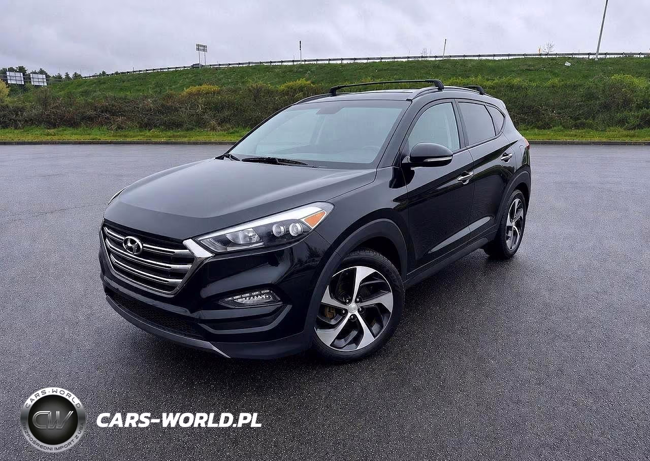 2016 Hyundai Tucson Limited VIN:KM8J3CA25GU130626 - 2