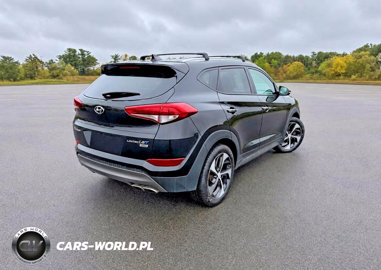 2016 Hyundai Tucson Limited VIN:KM8J3CA25GU130626 - 4