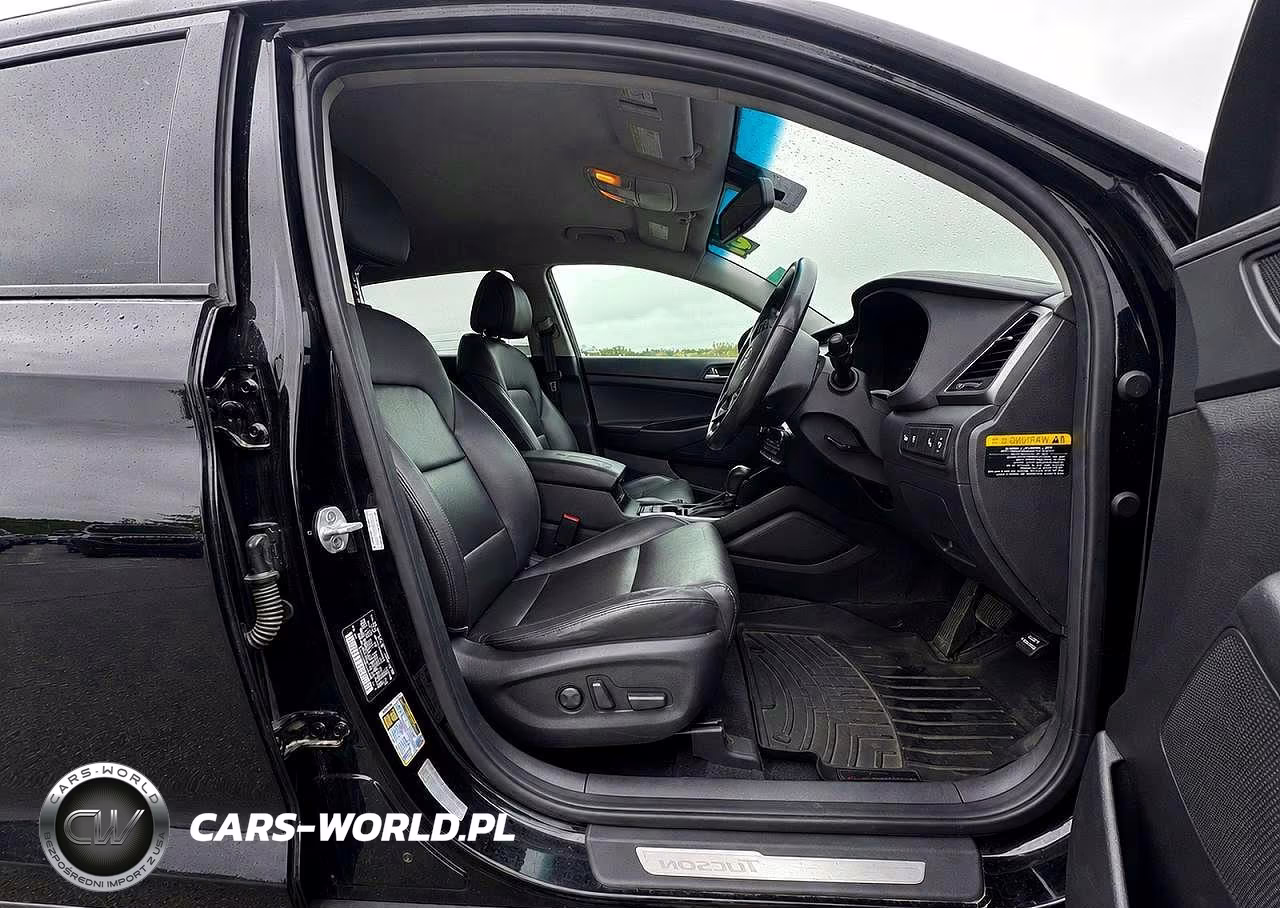 2016 Hyundai Tucson Limited VIN:KM8J3CA25GU130626 - 5