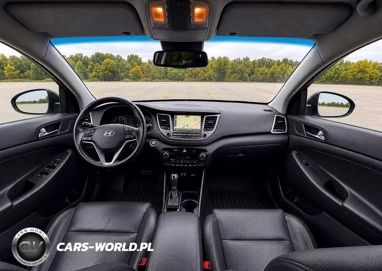 2016 Hyundai Tucson Limited VIN:KM8J3CA25GU130626 - 9