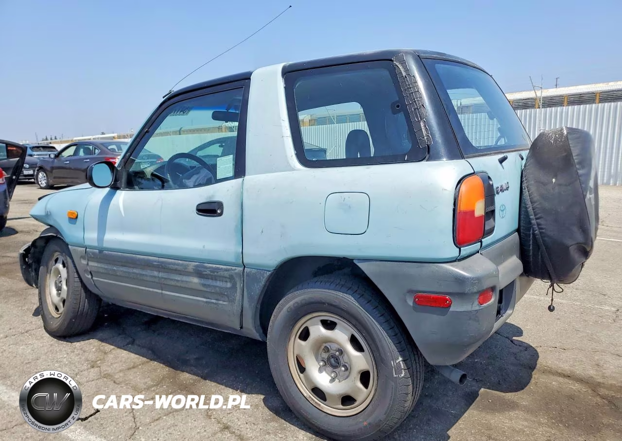 1997 Toyt Rav4 VIN:JT3XP10V3V0007158 - 2
