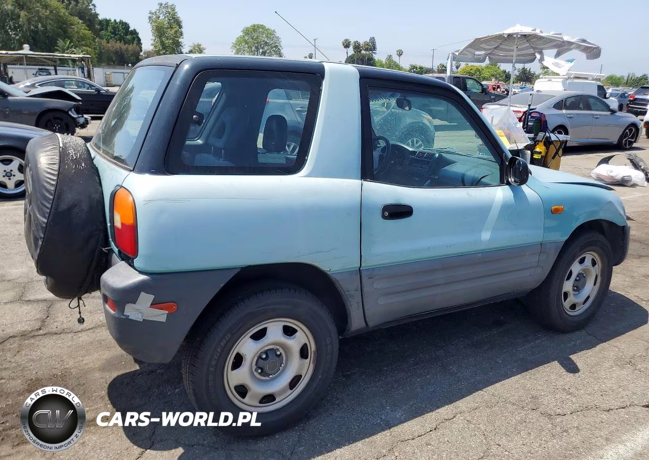 1997 Toyt Rav4 VIN:JT3XP10V3V0007158 - 3