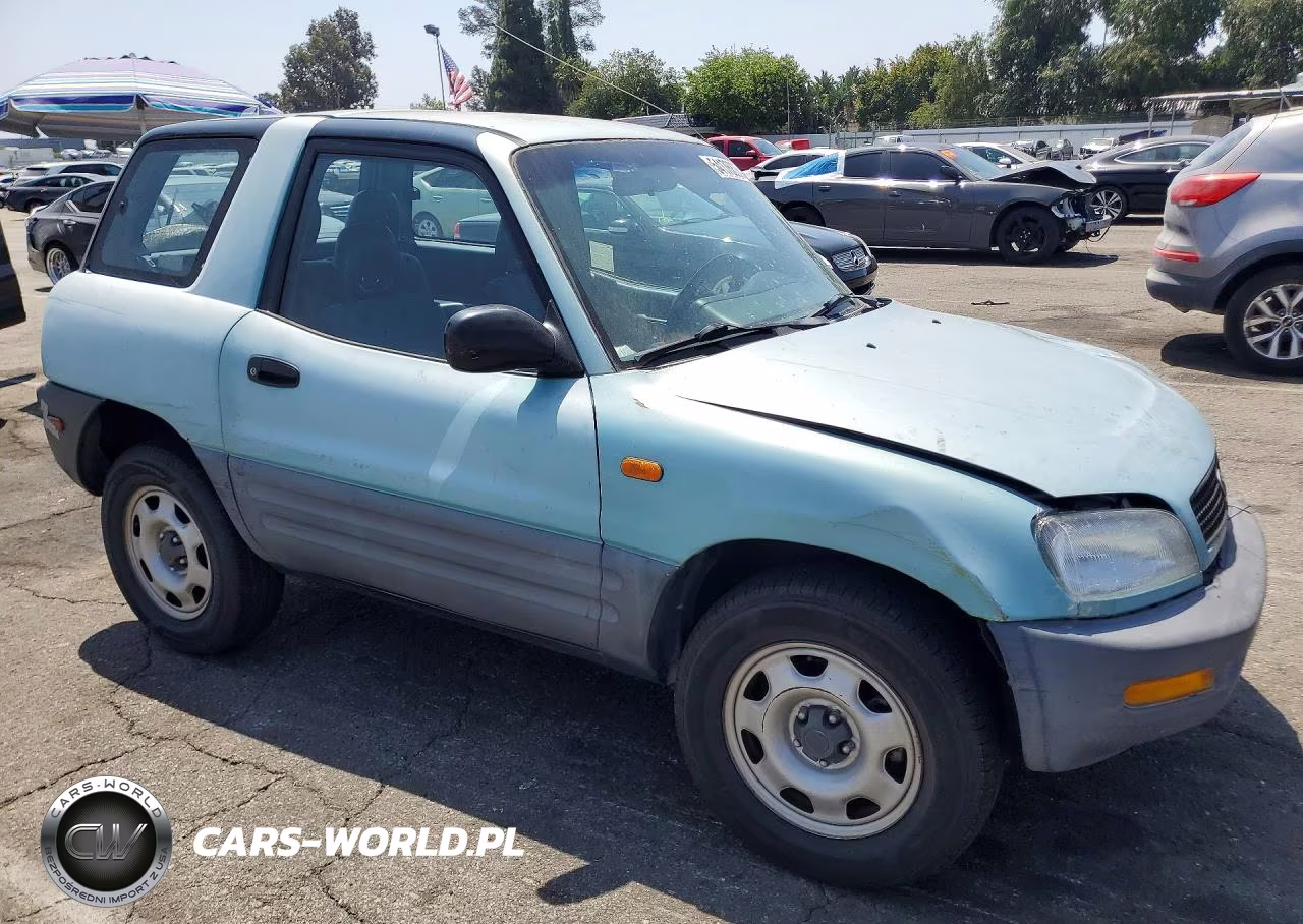 1997 Toyt Rav4 VIN:JT3XP10V3V0007158 - 4