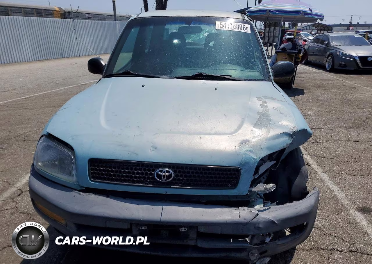 1997 Toyt Rav4 VIN:JT3XP10V3V0007158 - 5