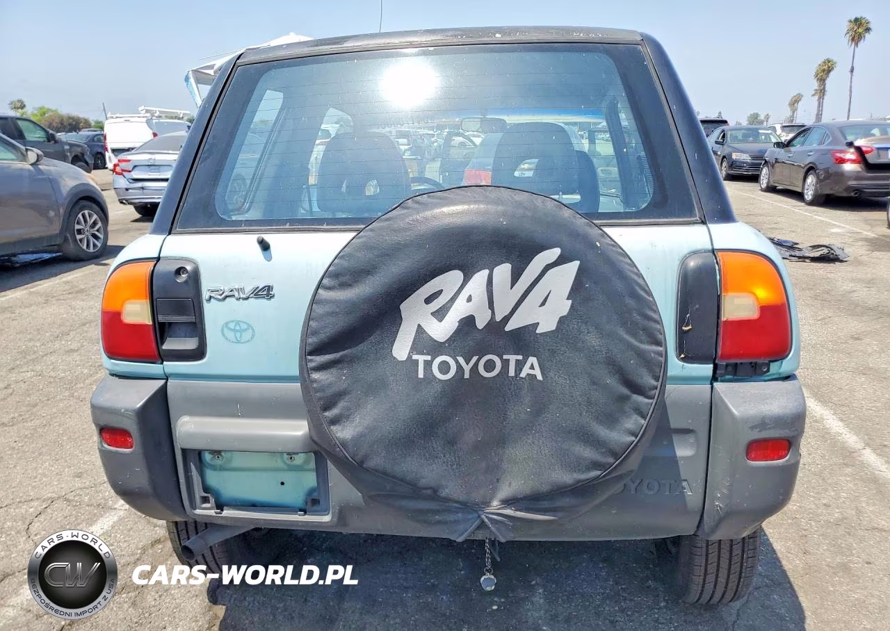 1997 Toyt Rav4 VIN:JT3XP10V3V0007158 - 6