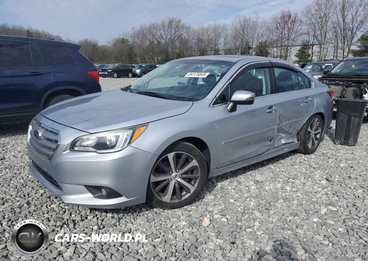 2017 Subaru Legacy 3.6R Limited VIN:4S3BNEN66H3041134 - 1