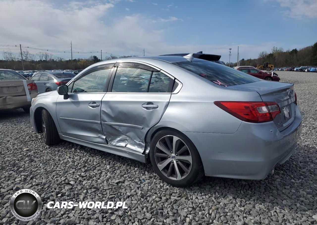 2017 Subaru Legacy 3.6R Limited VIN:4S3BNEN66H3041134 - 2