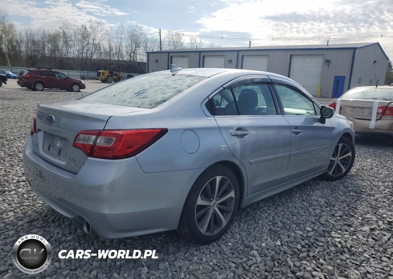 2017 Subaru Legacy 3.6R Limited VIN:4S3BNEN66H3041134 - 3