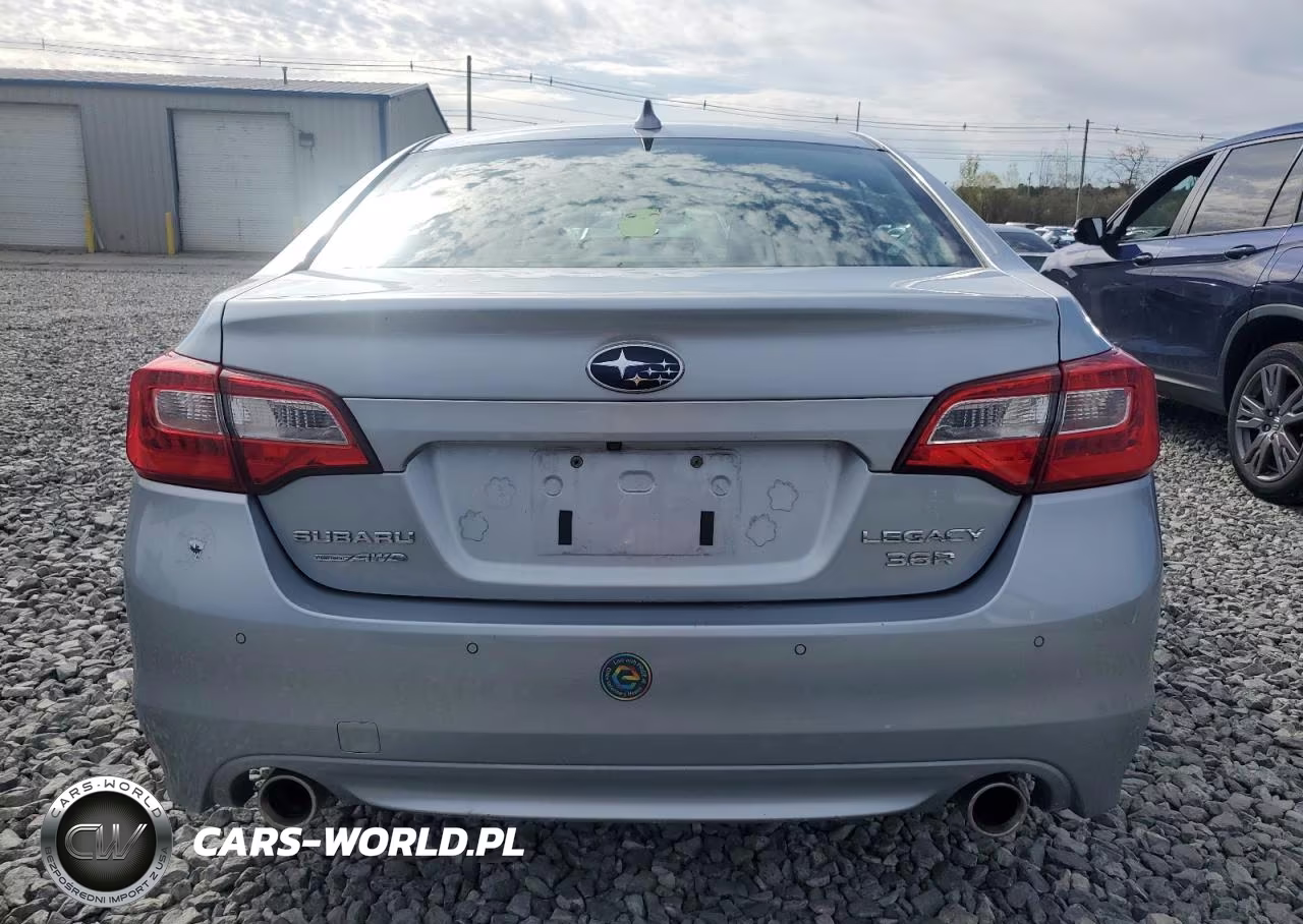 2017 Subaru Legacy 3.6R Limited VIN:4S3BNEN66H3041134 - 6
