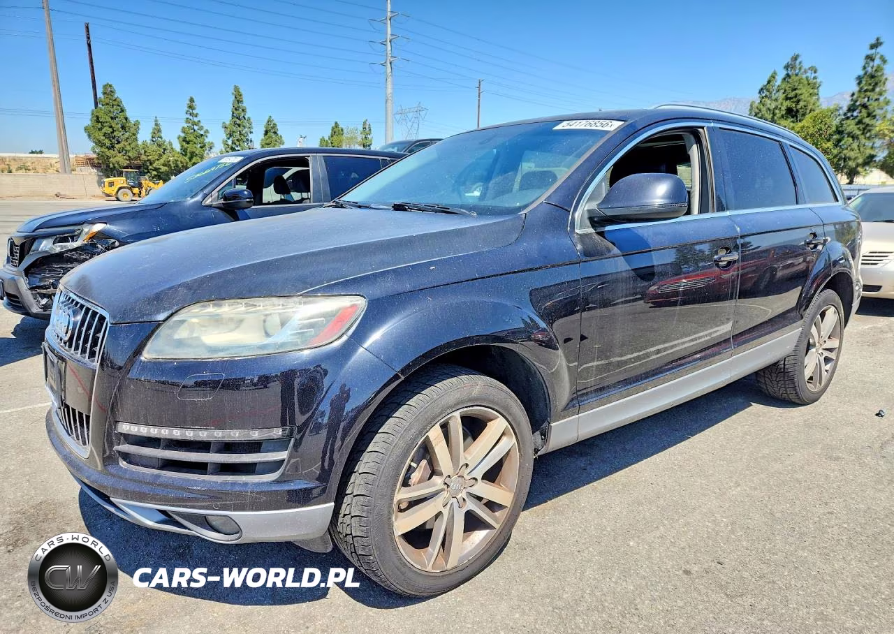 2013 Audi Q7 Premium Plus