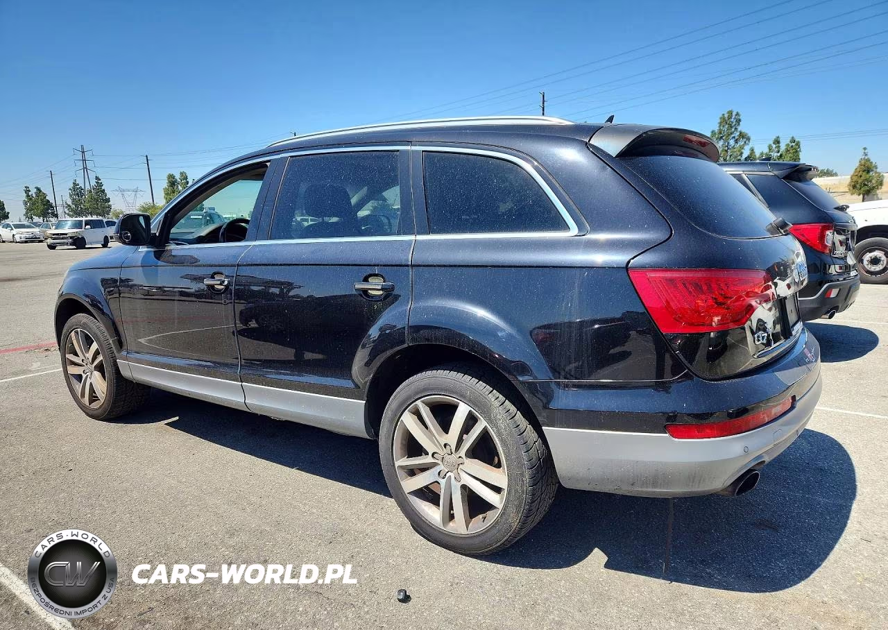 2013 Audi Q7 Premium Plus VIN:WA1LGAFE9DD015560 - 2