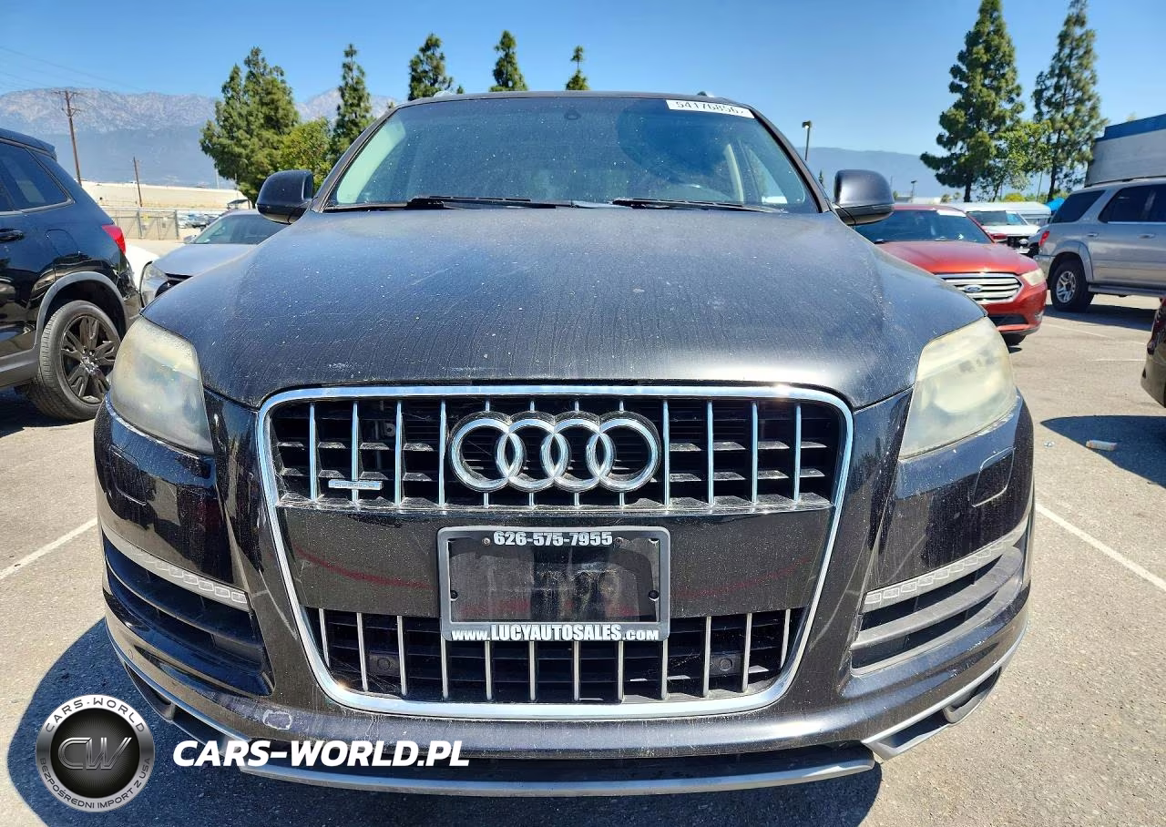2013 Audi Q7 Premium Plus VIN:WA1LGAFE9DD015560 - 5