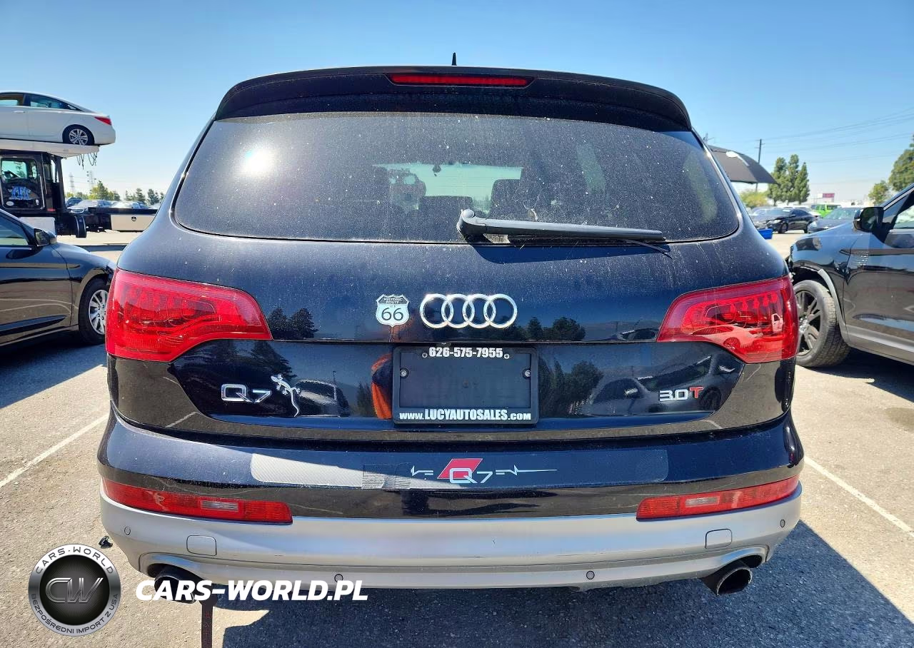 2013 Audi Q7 Premium Plus VIN:WA1LGAFE9DD015560 - 6