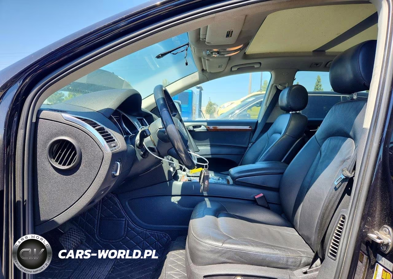 2013 Audi Q7 Premium Plus VIN:WA1LGAFE9DD015560 - 7