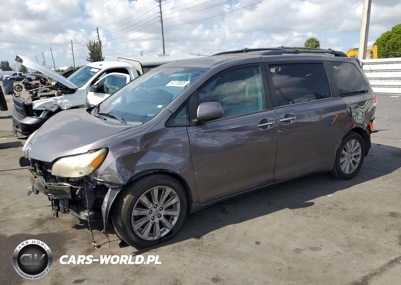 2011 Toyota Sienna Xle