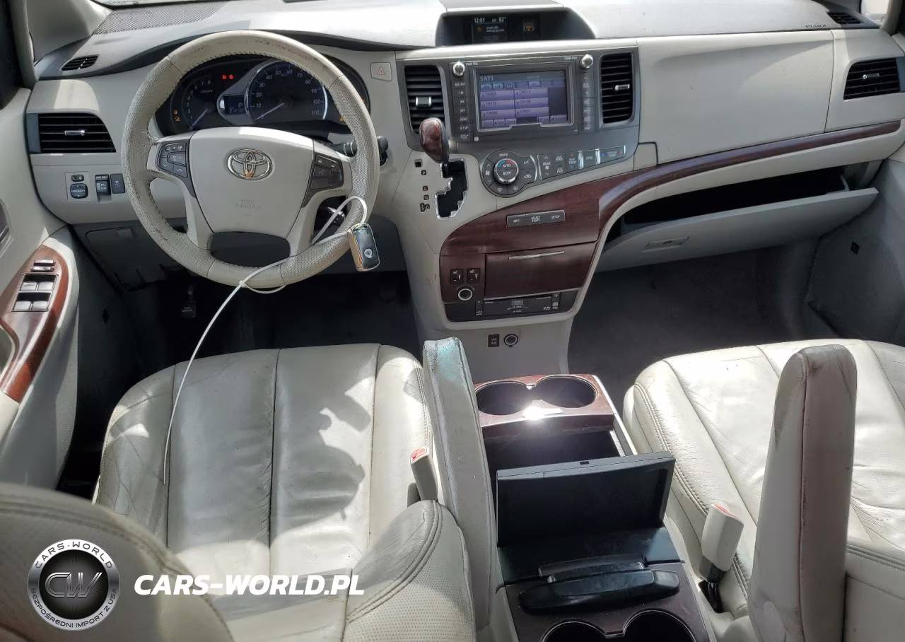 2011 Toyota Sienna Xle VIN:5TDDK3DC8BS015802 - 8