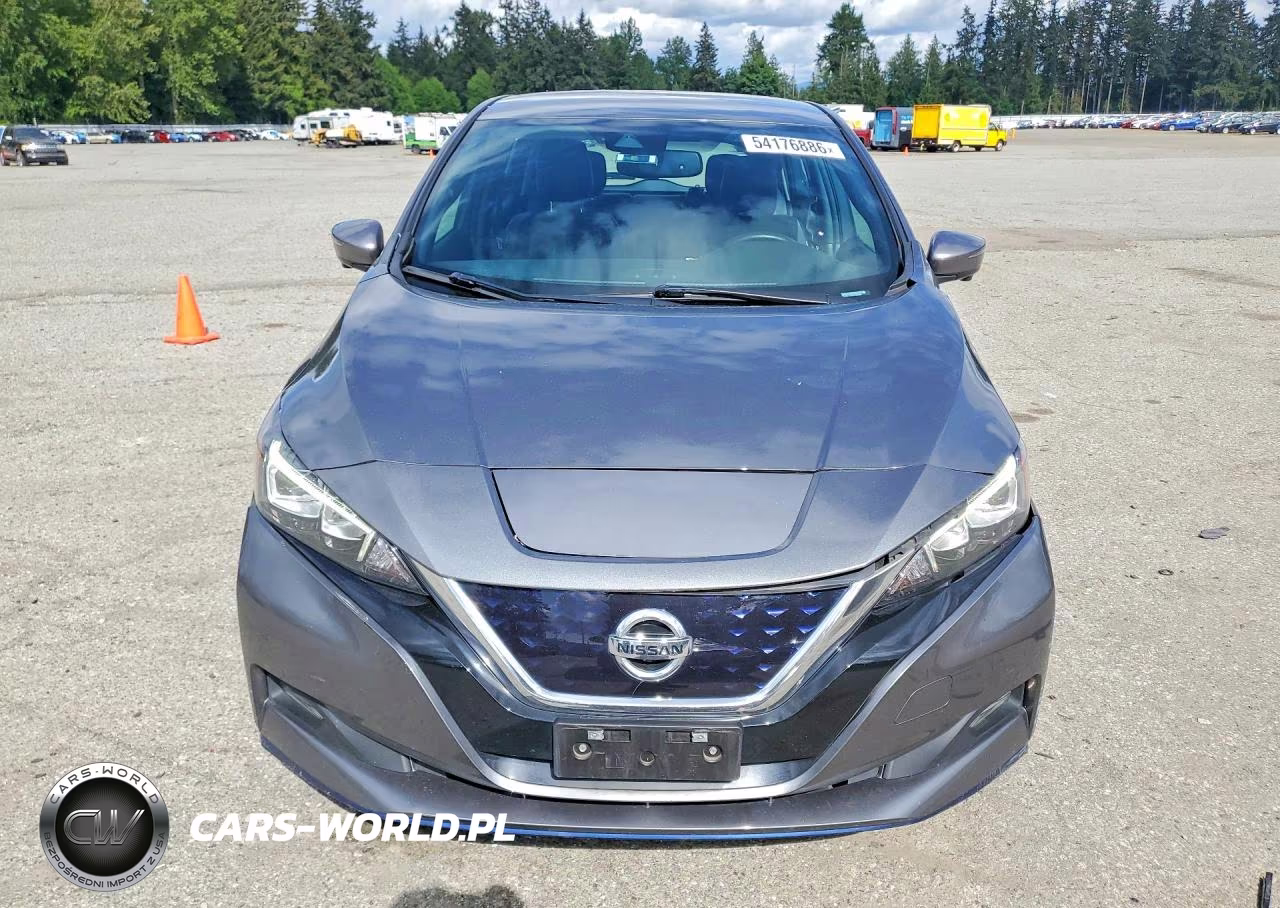2019 Nissan Leaf Sl Plus VIN:1N4BZ1CPXKC309690 - 5