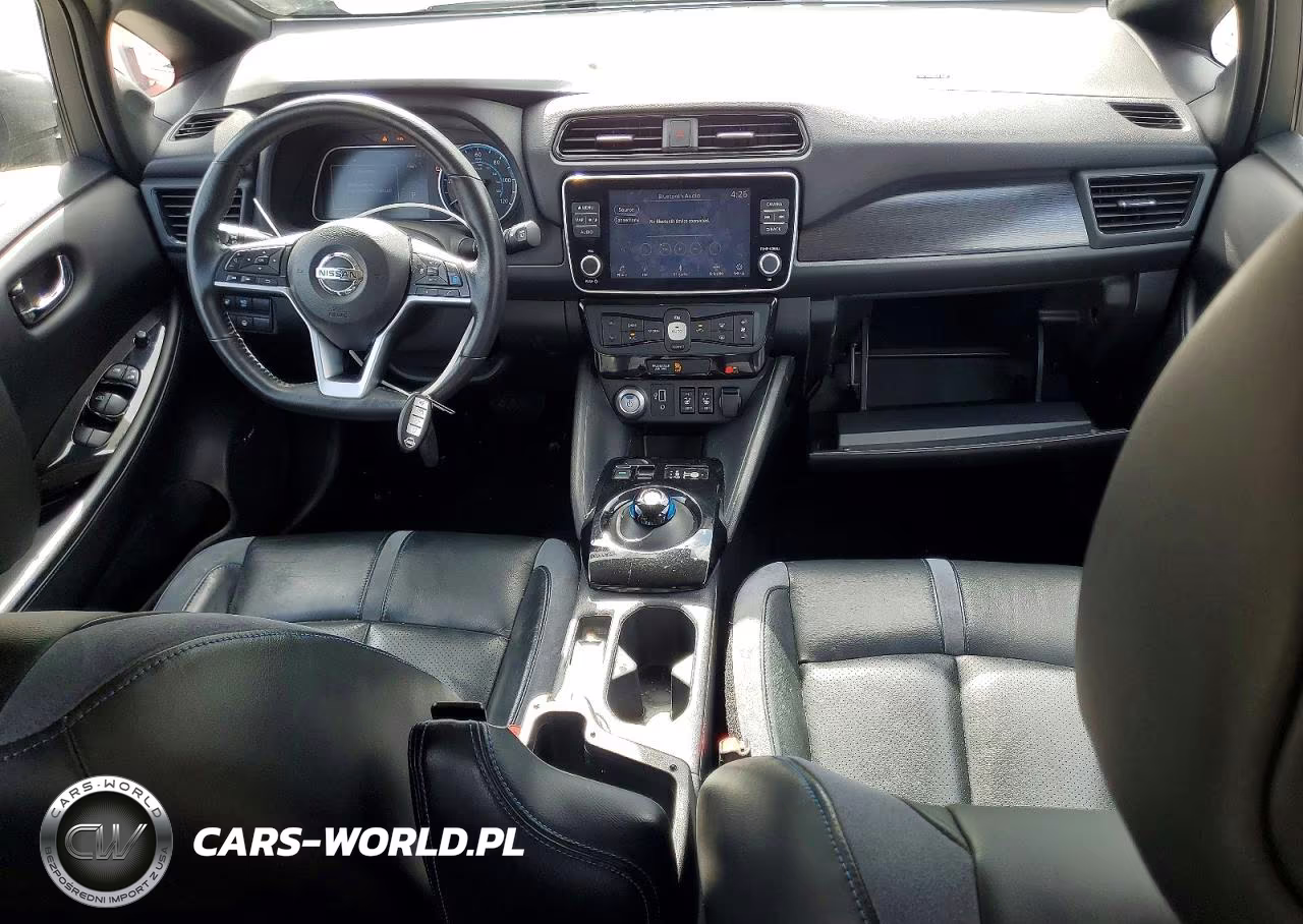 2019 Nissan Leaf Sl Plus VIN:1N4BZ1CPXKC309690 - 8