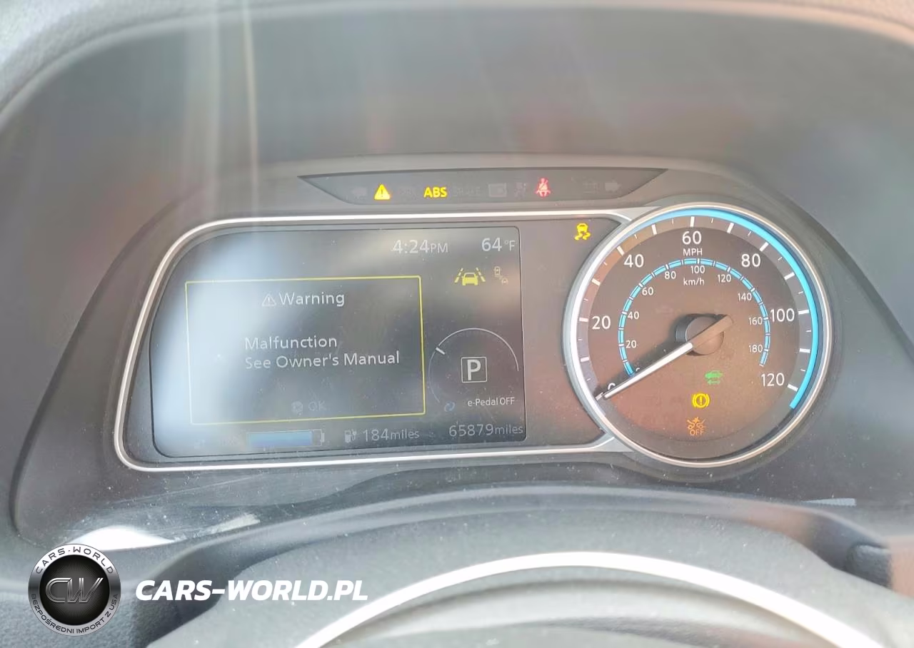 2019 Nissan Leaf Sl Plus VIN:1N4BZ1CPXKC309690 - 9