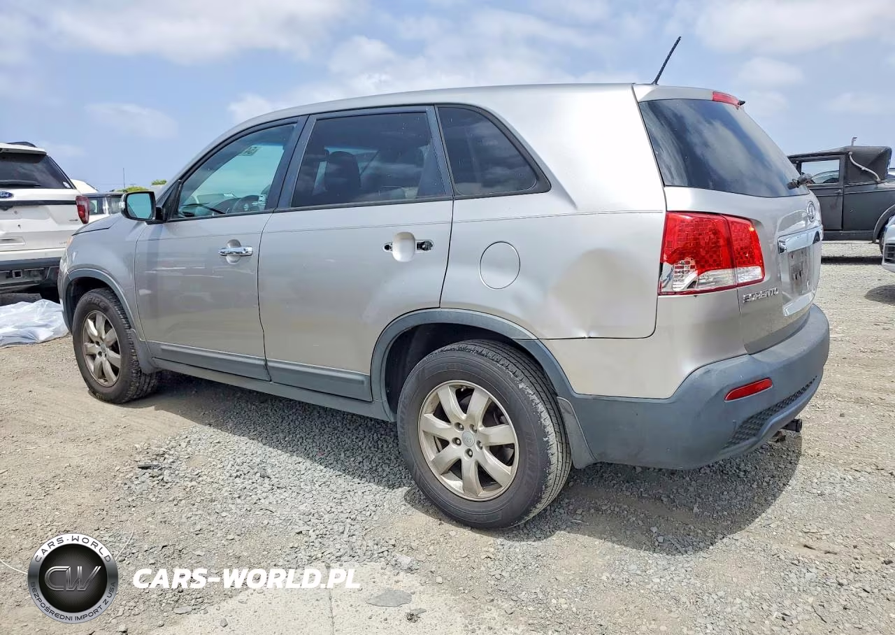 2012 Kia Sorento Lx VIN:5XYKT3A11CG279823 - 2