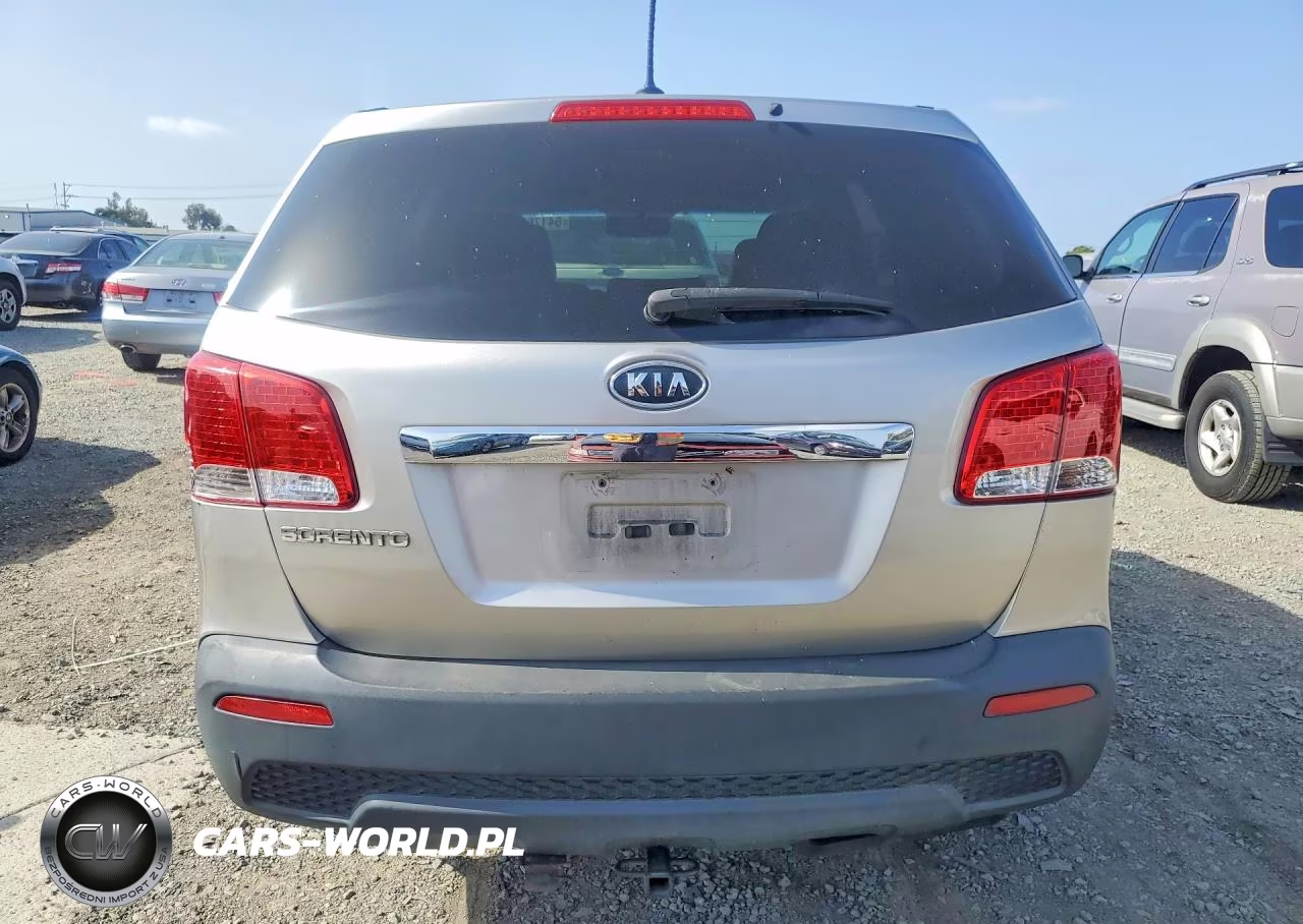 2012 Kia Sorento Lx VIN:5XYKT3A11CG279823 - 6