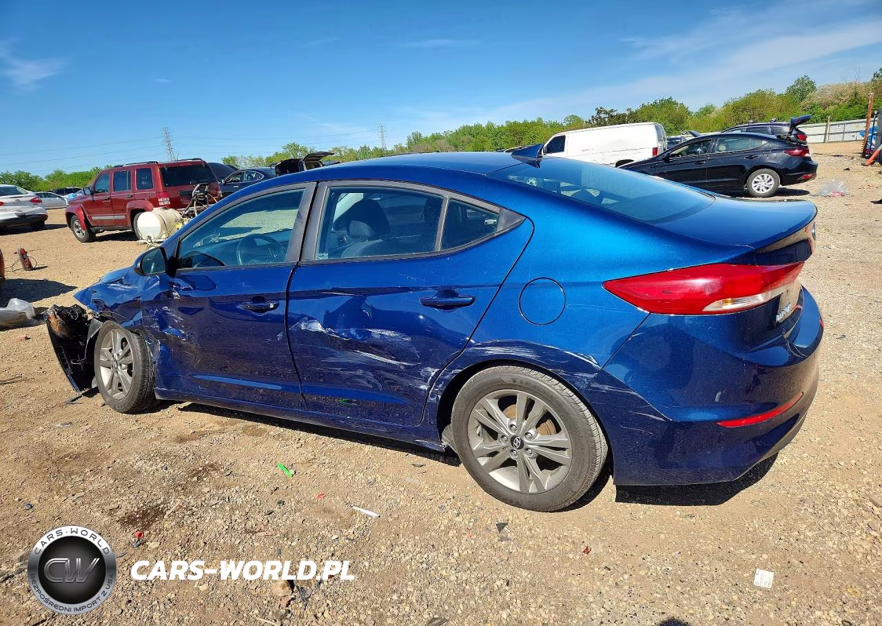 2017 Hyundai Elantra Value Edition VIN:5NPD84LF9HH156618 - 2