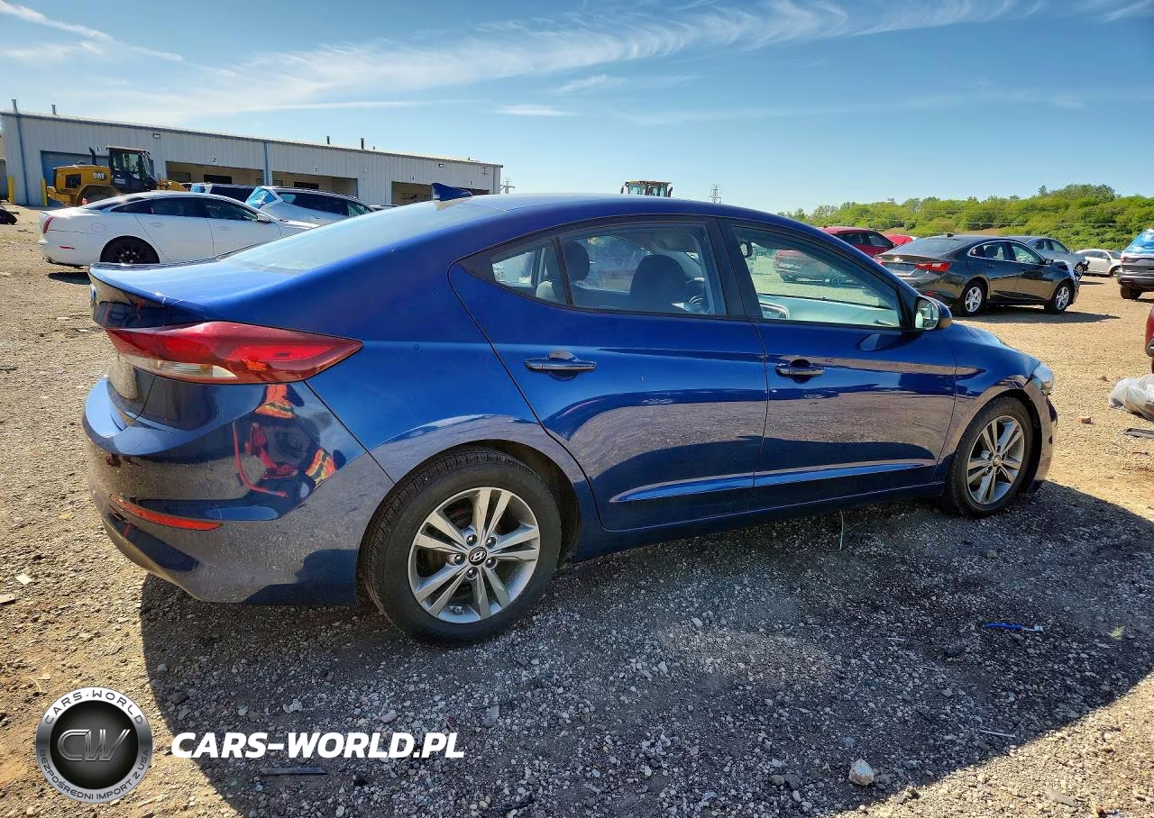 2017 Hyundai Elantra Value Edition VIN:5NPD84LF9HH156618 - 3
