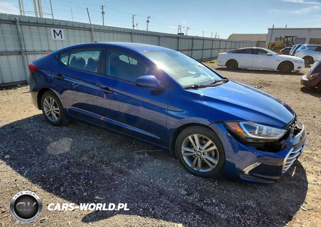 2017 Hyundai Elantra Value Edition VIN:5NPD84LF9HH156618 - 4