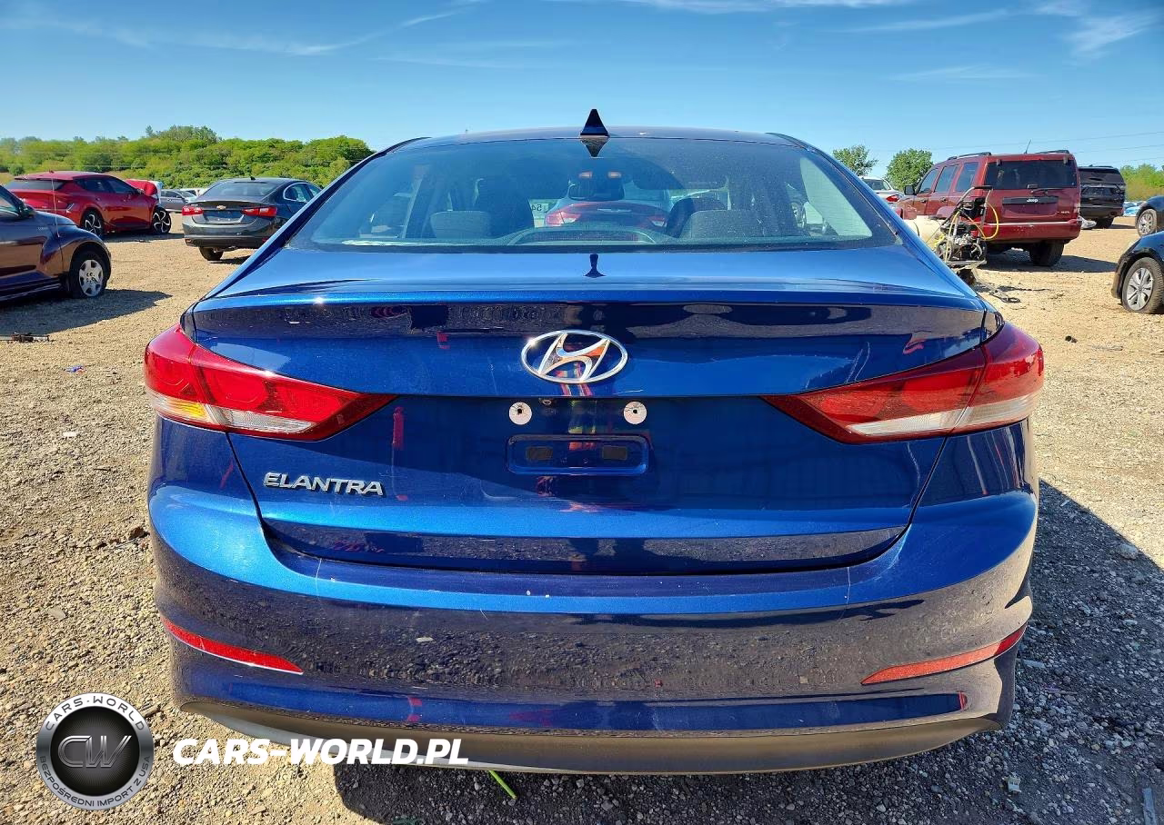 2017 Hyundai Elantra Value Edition VIN:5NPD84LF9HH156618 - 6