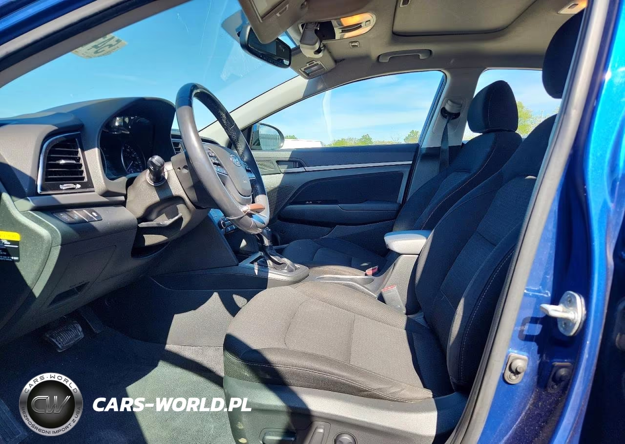 2017 Hyundai Elantra Value Edition VIN:5NPD84LF9HH156618 - 7
